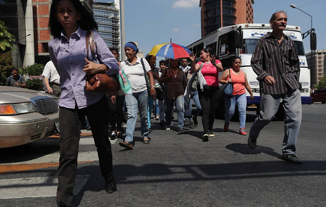 Власти Венесуэлы объявили выходной из-за отключения электричества