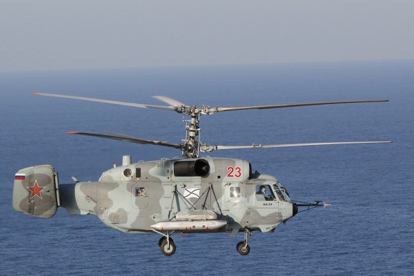 Разбившийся Ка-29 найден в Балтийском море