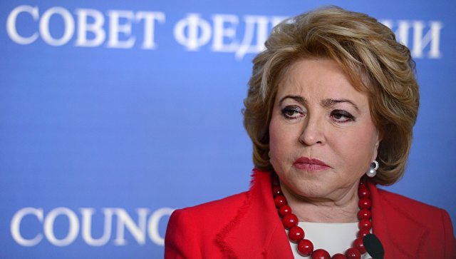 Матвиенко пообещала, что Совфед законодательно обеспечит поручения Путина