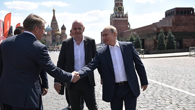 Путин пока не запланировал посещение ¼ финала ЧМ-2018 в Сочи