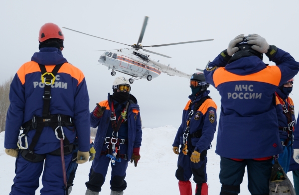Для поиска упавшего Ми-8 на Шпицберген отправится самолет МЧС России