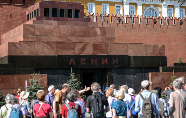 5 и 7 ноября мавзолей Ленина работать не будет
