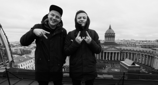 Группа «Anacondaz» побывала в гостях у «Подъёмников»