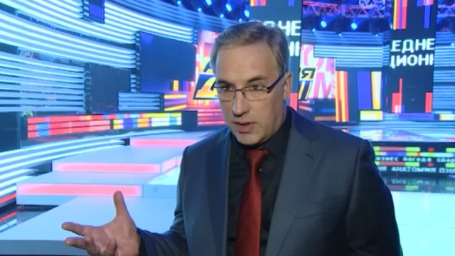 Телеведущий Соловьев поддержал телеведущего Норкина, который с оскорблениями вытолкал своего спикера