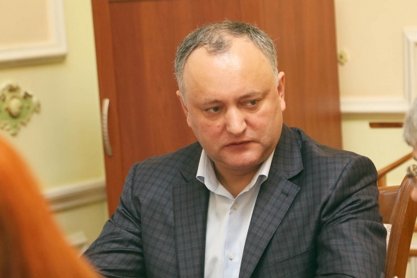 Кризис в Молдавии с приходом Додона только набирает обороты