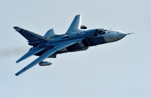 Новости за ночь: В Минобороны опровергли перехват российских Су-24 над Чёрным морем