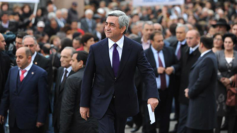 Переговоры премьер-министра Армении с лидером с оппозиции провалились