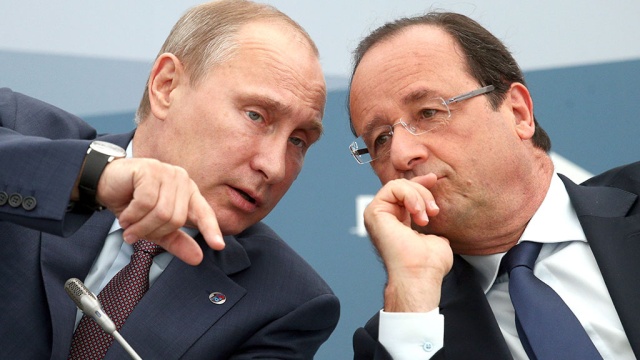 Олланд зовёт Путина поговорить "о погоде". Что это значит?