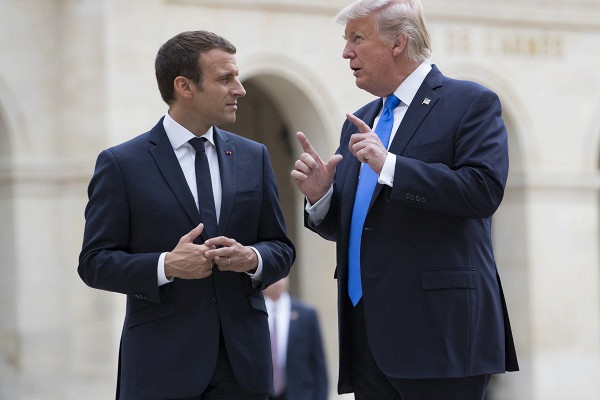 Париж предупредил, что может не подписать заявление G7 из-за США