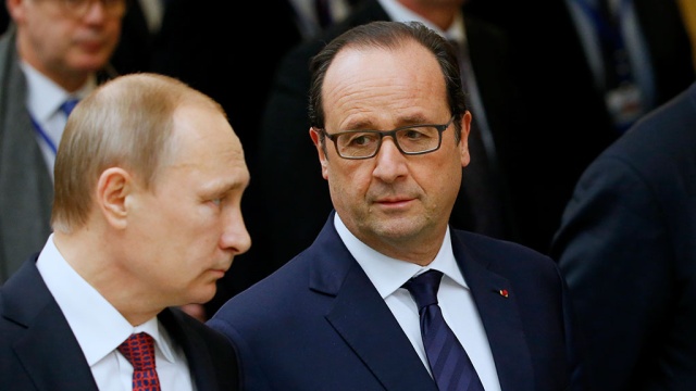 Путин сохранит лицо Олланду. Без 