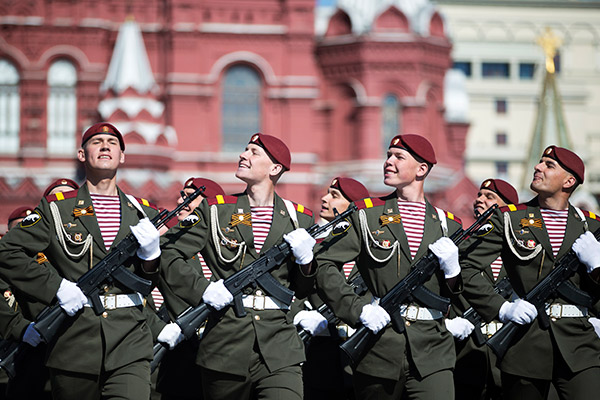 Почётные названия присвоены 11 воинским формированиям