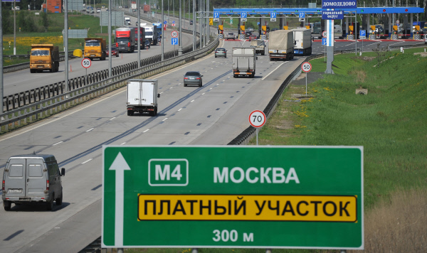 В Москве продолжается строительство новых автомагистралей