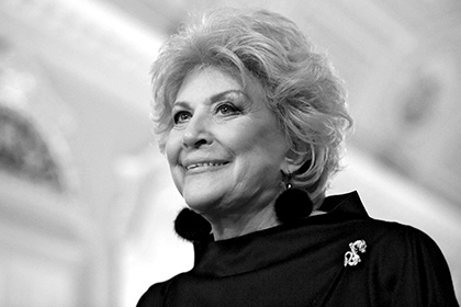 Скончалась оперная певица Елена Образцова