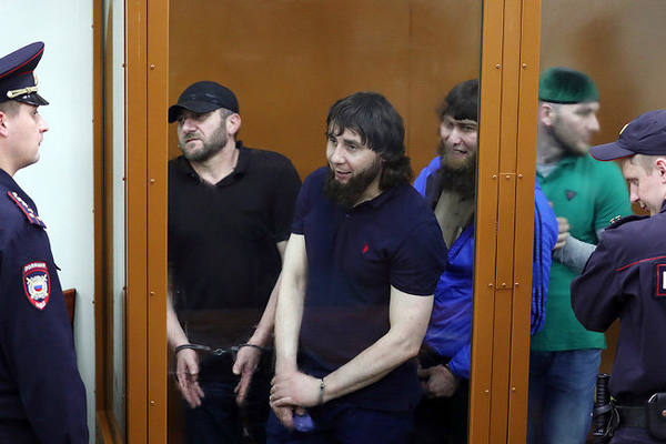 Адвокат сообщила о давлении на осужденных убийц Немцова