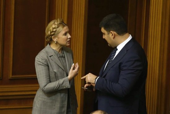 Украинский политолог: Ультиматум Гройсману от Тимошенко - пиар-ход