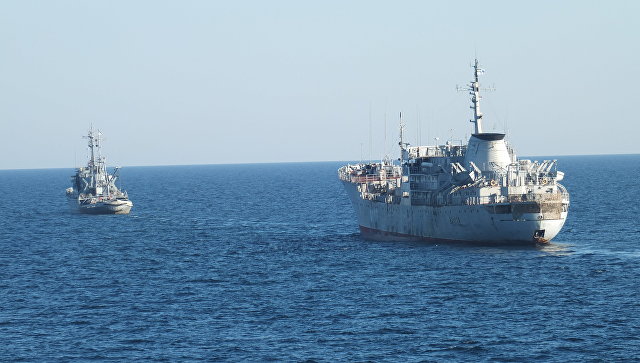 Украина уничтожила условного противника в Азовском море