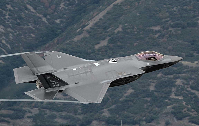 Обида или давление? США откажутся от поставок F-35 в Турцию