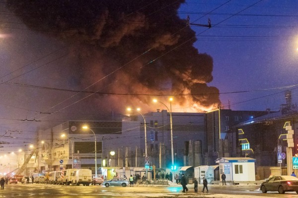 Воробьёв: ЧП в Кемерове - ужасная трагедия