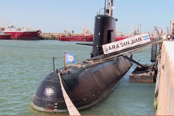 Рядом с пропавшей подлодкой ВМС Аргентины прогремел взрыв