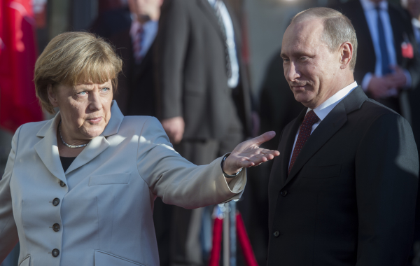 В ФРГ знают, почему Путин выбрал Сочи для встречи с Меркель