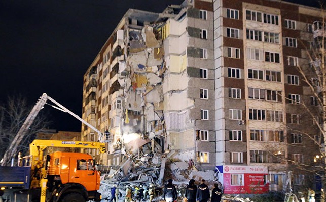 Житель разрушенного дома в Ижевске обвиняется в убийстве