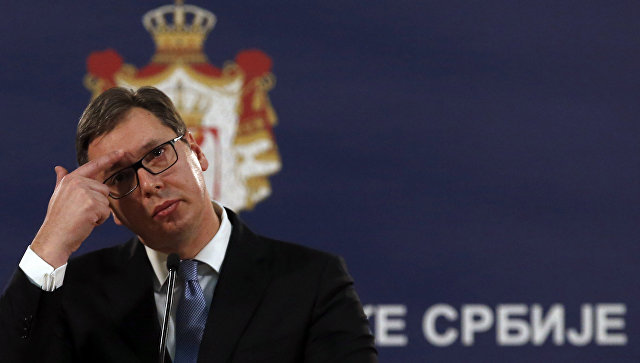 Сербия никогда не введет санкции против России 