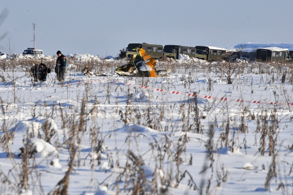 «Антонов»  готов помочь в расследовании причин крушения самолета Ан-148