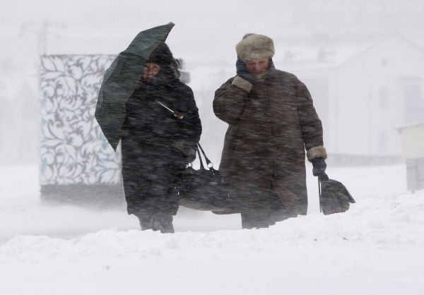 В понедельник на Москву вновь обрушится снегопад