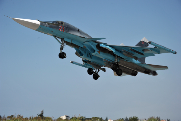 Эксперт: Минобороны активно закупает Су-34 из-за Сирии