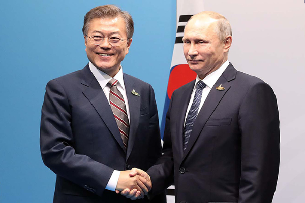 Путин не исключил участие Кореи в добыче арктического газа
