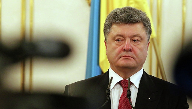 Порошенко внесет законопроект о реинтеграции Донбасса