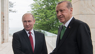 Путин констатировал восстановление полноформатных отношений между Москвой и Анкарой