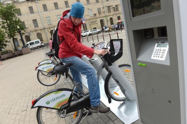 В Москве заработали пункты велопроката