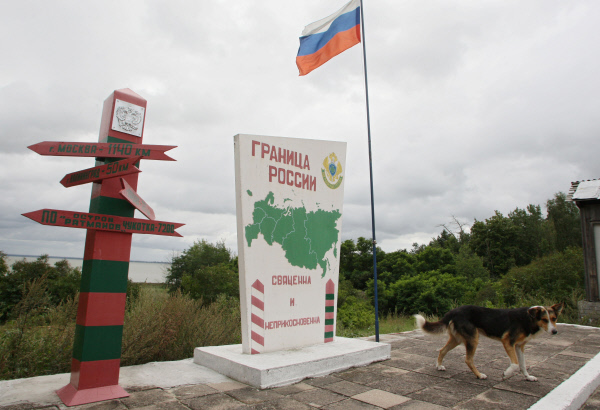 Пьяный литовец незаконно пересёк границу с РФ