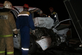 Девять человек погибли в ночной аварии на Ставрополье
