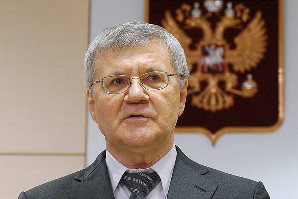 Генпрокурор Чайка нагрянул в Екатеринбург