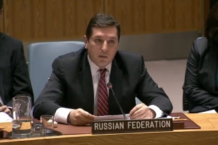 Резкую отповедь дал зампостпреда РФ при ООН Сафронков представителю Великобритании