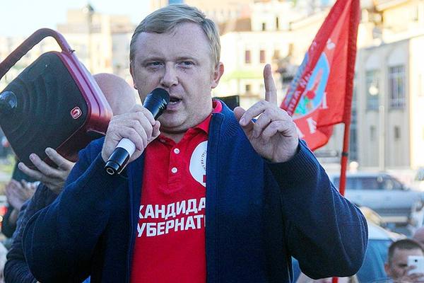 Ищенко пойдет на выборы в Приморье наперекор КПРФ