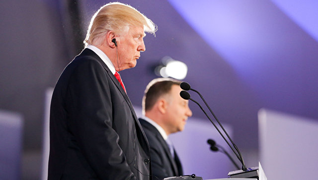 Трамп назвал роль России дестабилизирующей