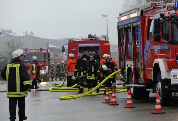 В Германии в жилом доме прогремел мощный взрыв