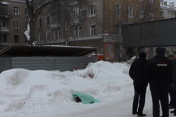 Мёртвого младенца нашли на улице в Чехове