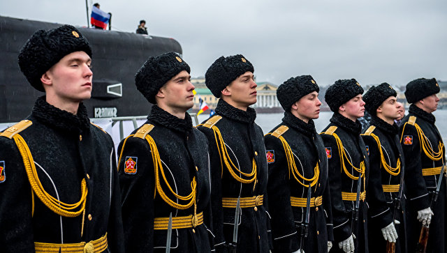 Главком ВМФ: У подводников никогда не бывает простоев и пауз