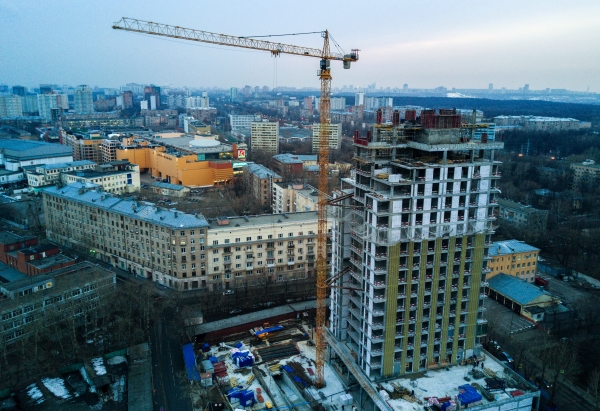 Спрос на покупку современного жилья в РФ увеличился