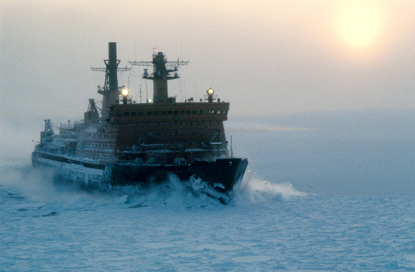 «Атомфлот» сравнил новый ледокол «Арктика» с лайнером МС-21