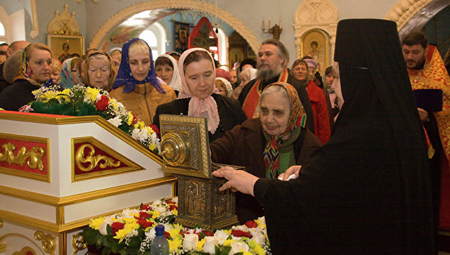 Патриарх Кирилл не сомневается, что Николай Чудотворец не оставит без ответа молитвы паломников