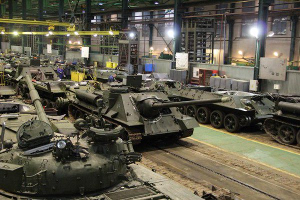 СМИ: Уралвагонзавод готовится к войне