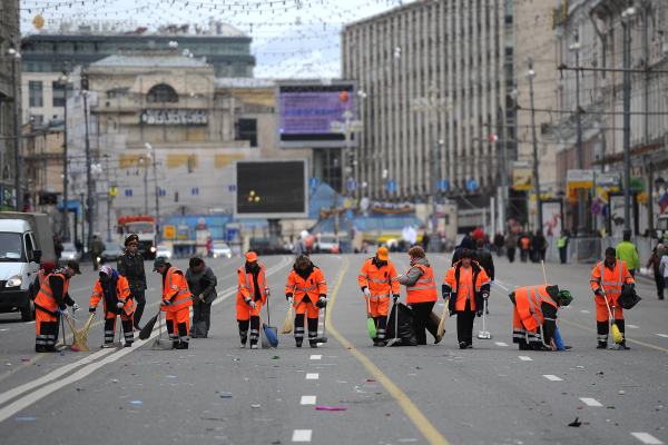 Весной в Москве стартует фотоконкурс «Чистый двор – чистая Москва»