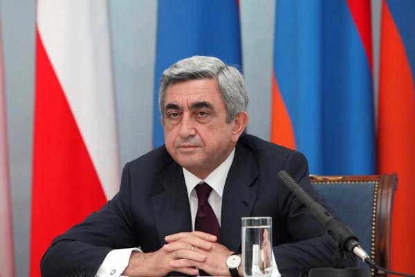 Премьер-министр Армении Саргсян подал в отставку