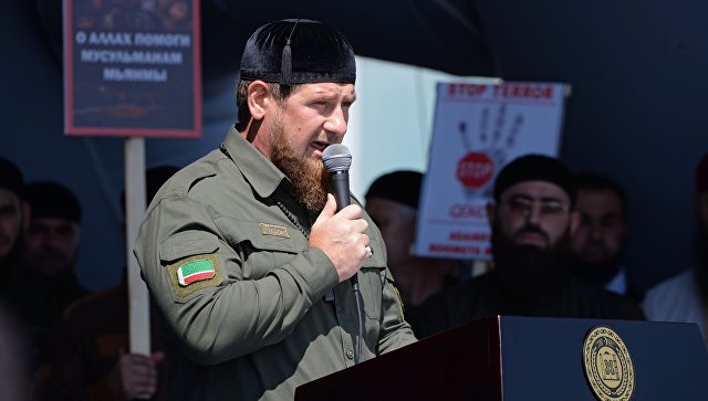 Порядка миллиона человек собрал в Грозном митинг против массовых убийств мусульман в Мьянме