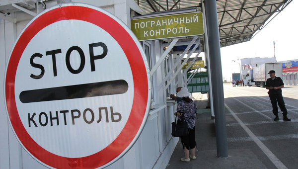 Блокада границы с Крымом - рейдерский захват?